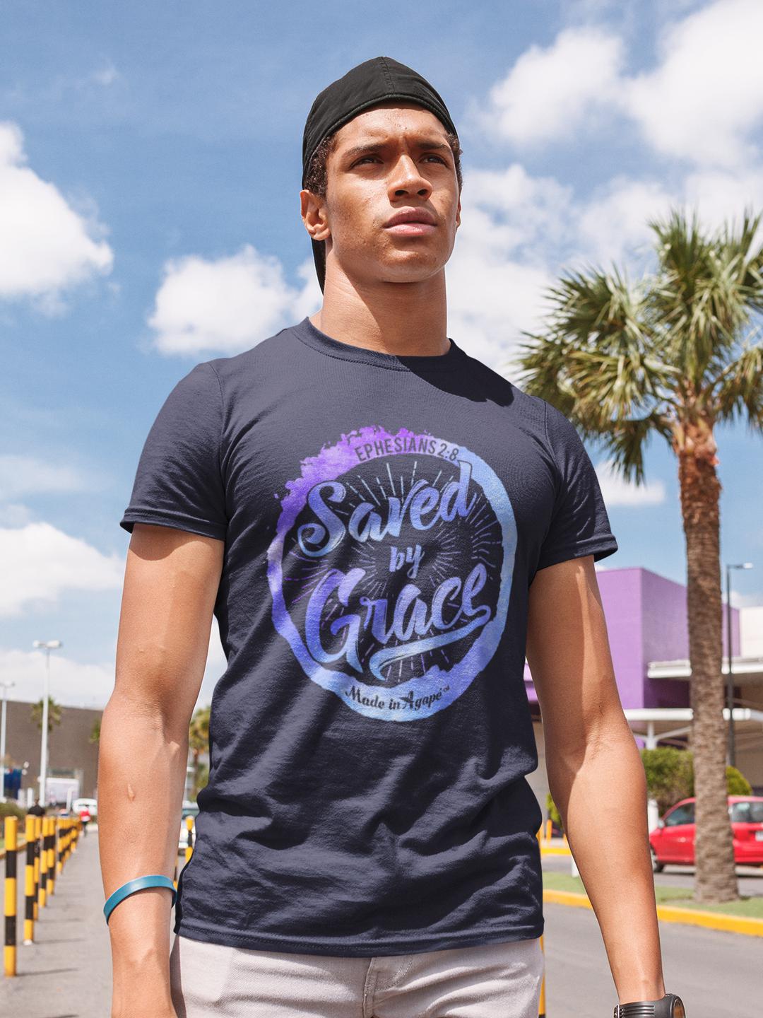 Saved By Grace - Unisex Crew-Made In Agapé