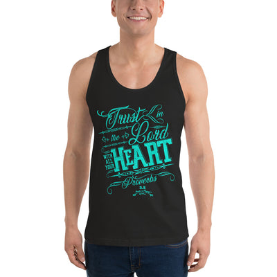Trust In the Lord - Unisex Tank-Made In Agapé