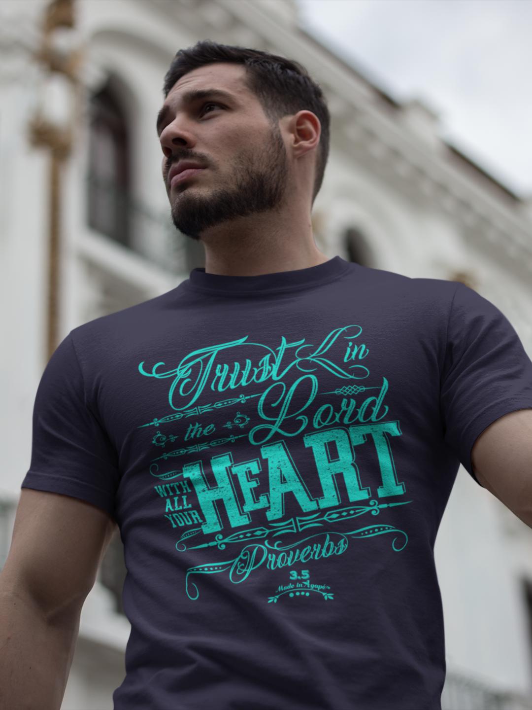 Trust In The Lord - Unisex Crew-Made In Agapé