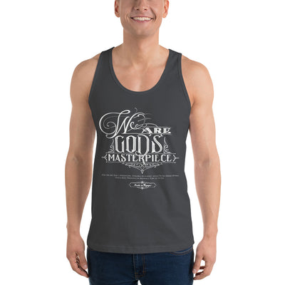 We Are God's Masterpiece - Unisex Tank-Made In Agapé
