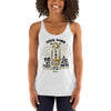 Lamp For Feet And Light On Path - Ladies' Triblend Racerback Tank-Made In Agapé