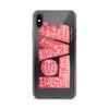 LOVE Protects - iPhone Case-iPhone XS Max-Made In Agapé