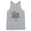 We Are God's Masterpiece - Unisex Tank-Heather Grey-XS-Made In Agapé