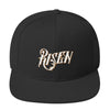 Risen - Snapback Hat-Black-Made In Agapé