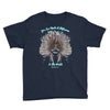 Make A Difference In This World - Youth Short Sleeve Tee-Navy-XS-Made In Agapé