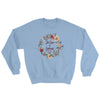 His Grace Is Sufficient - Women's Sweatshirt-Light Blue-S-Made In Agapé