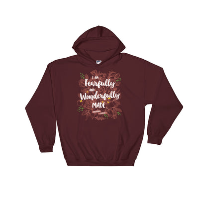 Fearfully And Wonderfully Made - Women's Hoodie-S-Made In Agapé