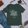 We Are God's Masterpiece - Unisex Crew-Heather Forest-S-Made In Agapé