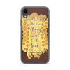 Kind Words Are Like Honey - iPhone Case-iPhone XR-Made In Agapé