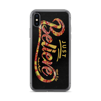 Just Believe - iPhone Case-iPhone X/XS-Made In Agapé