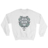 Lord Is My Strength And Shield - Women's Sweatshirt-White-S-Made In Agapé