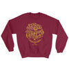 Be Strong And Courageous - Women's Sweatshirt-Maroon-S-Made In Agapé