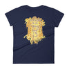 Kind Words Are Like Honey - Ladies' Fit Tee-Navy-S-Made In Agapé
