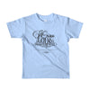We Are God's Masterpiece - Kids T-Shirt-Baby Blue-2yrs-Made In Agapé