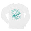 Trust In the Lord - Unisex Long Sleeve Shirt-White-S-Made In Agapé