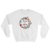 His Grace Is Sufficient - Women's Sweatshirt-White-S-Made In Agapé