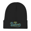 Just Believe - Knit Beanie-Black-Made In Agapé