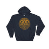 Nothing Impossible With God - Men's Hoodie-Navy-S-Made In Agapé