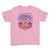 Clothed With Strength And Dignity - Youth Short Sleeve Tee-CharityPink-XS-Made In Agapé