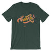 Thankful - Cozy Fit Short Sleeve Tee-Heather Forest-S-Made In Agapé