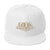 God's Masterpiece - Snapback Hat-White-Made In Agapé