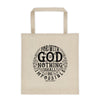 Nothing Impossible With God - Tote Bag-Made In Agapé