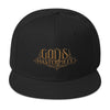 God's Masterpiece - Snapback Hat-Black-Made In Agapé