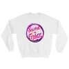 Saved By Grace - Men's Sweatshirt-White-S-Made In Agapé