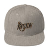 Risen - Snapback Hat-Heather Grey-Made In Agapé