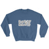 LOVE Protects - Women's Sweatshirt-Indigo Blue-S-Made In Agapé