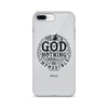 Nothing Impossible With God - iPhone Case-iPhone 7 Plus/8 Plus-Made In Agapé