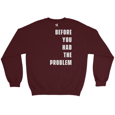 Solution Before Problem - Women's Sweatshirt-Made In Agapé