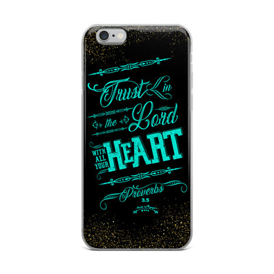 Trust In the Lord - iPhone Case-iPhone 6 Plus/6s Plus-Made In Agapé