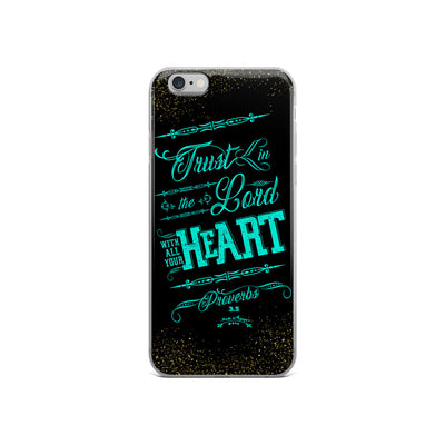 Trust In the Lord - iPhone Case-iPhone 6/6s-Made In Agapé