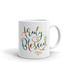 Truly Blessed - Coffee Mug-11oz-Made In Agapé