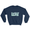 LOVE Protects - Women's Sweatshirt-Navy-S-Made In Agapé