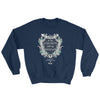 Lord Is My Strength And Shield - Women's Sweatshirt-Navy-S-Made In Agapé