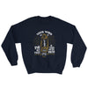 Lamp For Feet And Light On Path - Men's Sweatshirt-Navy-S-Made In Agapé
