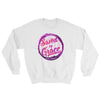 Saved By Grace - Women's Sweatshirt-White-S-Made In Agapé