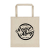 Rejoice Always - Tote Bag-Made In Agapé