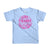 Give Thanks In All Circumstances - Kids T-Shirt-Baby Blue-2yrs-Made In Agapé