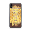 Kind Words Are Like Honey - iPhone Case-iPhone X/XS-Made In Agapé
