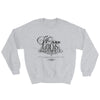 We Are God's Masterpiece - Men's Sweatshirt-Sport Grey-S-Made In Agapé