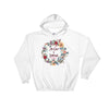 His Grace Is Sufficient - Women's Hoodie-White-S-Made In Agapé
