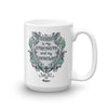Lord Is My Strength And Shield - Coffee Mug-15oz-Made In Agapé