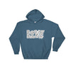LOVE Protects - Women's Hoodie-Indigo Blue-S-Made In Agapé