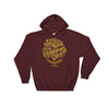 Be Strong and Courageous - Men's Hoodie-Maroon-S-Made In Agapé