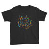 Truly Blessed - Youth Short Sleeve Tee-Black-XS-Made In Agapé
