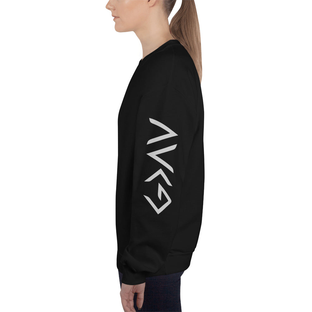God Greater Than Highs Lows - Women's Sweatshirt-Black-S-Made In Agapé