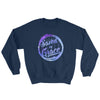 Saved By Grace - Women's Sweatshirt-Navy-S-Made In Agapé